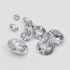 Botão de satélite com strass de cristal acrílico escuro para olhos, fabricado por atacado, para uso em artigos têxteis para o lar, sofás e roupas, em estoque.