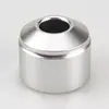 Porta Plumas Metálico Porta Plumas Inserto Pequeño para Plumas Cuadrado Barril Negro para Pluma Base para Cepillos de Dientes de Pareja Porta Cuchillas Papelería para Estudiantes