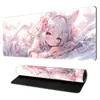 Fornecimento Direto da Fábrica Mouse Pad de Anime para Jogos Tamanho Grande Tapete Resistente a Manchas Tapete para Mesa de Computador Antiderrapante Proteção para o Pulso Teclado Pad
