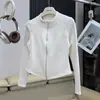 Chaqueta cárdigan de doble cara cálida estilo LU asequible para otoño/invierno, corte ajustado, mezcla de seda y lana