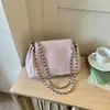 Bolsa Grande de Textura Retro Shuai Mi Home para Mujer 2026 Nueva Bolso de Cadena de Moda Bolso de Hombro Cruzado de Moda