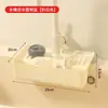 Cesta de Almacenamiento para Fregadero con Ventosa Baño Cocina Estante Universal de Almacenamiento Encimera de Fregadero Paño Esponja Estropajo Estante de Almacenamiento con Drenaje