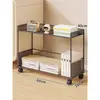 Prateleira de Armazenamento para Mesa, Estante de Mesa, Mesa de Dormitório, Organizador de Mesa de Escritório, Pequena Estante Multicamadas, Prateleira de Armazenamento em Camadas