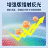 Adecuado para Aito M5 Cortina Parasol Techo Solar Panorámico Aislamiento Térmico Protección Solar Colorido Cristal de Hielo Parasol para Coche