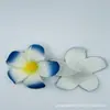 Pasador de Plumeria Vacaciones Hawaianas Playa Traje de Baño Sesión de Fotos Flores Decorativas DIY Fabricante En Stock Flores Artificiales