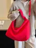 Colección de otoño 2026 transfronteriza: bolso de hombro simple, de gran capacidad, versátil para múltiples estilos de transporte, bolso cruzado, adecuado para ir al trabajo y uso casual, bolso de tela ligero