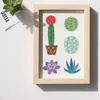 Moldura de Madeira Simples Personalizada Atacado Quadrada 4 Polegadas 10 Polegadas 12 Polegadas Molduras de Foto Atacado Decoração de Casa Presentes Molduras de Foto DIY