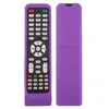 Adequado para capa de silicone de controle remoto de TV AOC CRC 1210V capa de couro para controle remoto universal em inglês