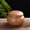 Mini Lata de Té, Frasco de Pintalabios, Frasco Pequeño de Medicina, Frasco de Pintalabios Tradicional, Frasco Sellado, Botella Cosmética de Porcelana con Decoración sobre Esmalte