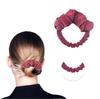 Artefato de Cabelo Cacheado Novo Marubeni Transfronteiriço Bastão de Cabelo para Enrolar Dormindo Bastão Modelador de Ondas Grandes Sem Calor Anel de Cabelo Modelador