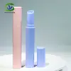 Shanyi Tubo Redondo de Plástico para Sombras de Ojos Tricolor Material de Empaque Vacío Palo Largo Empaque para Iluminador Corrector Lápiz de Contorno Venta al por Mayor