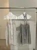 Vestido de Tirante de Cinta Plisada Estilo Coreano Fan Sun Xh Dongdaemun Verano Nuevo Dulce Adelgazante Vestido de Bloques de Color para Mujer