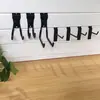 Ganchos de Armazenamento e Organização, Ganchos para Tubo de Água Doméstico Conjunto de Jardim, Ganchos Quadrados Pequenos Azul Vibrante, Compra em Atacado Preferencial, Ganchos de Montagem na Parede