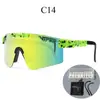 Gafas de sol polarizadas PIT VIPER en caja gafas para deportes al aire libre gafas de ciclismo gafas EDRITTE