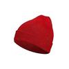 Venta directa de fábrica, gorro de punto resistente al frío para otoño e invierno, nuevo gorro de lana con protección para los oídos, cálido y de color puro.