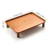 Estante Elevado de Almacenamiento Estilo Crema Transfronterizo para Escritorio Cafetera Esquina Té Bolsitas Bocadillos Bandeja de Almacenamiento Venta al por Mayor en Stock