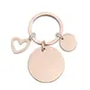 Llavero Marca Militar Transfronteriza Europea y Americana Color Láser Arcoíris Impresión en Blanco Material en Blanco Regalo Festivo Llavero de Metal Grabado