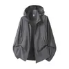 Chaqueta de Hilo de Nylon Personalizado Estilo Nuevo Sensación Fresca de Seda de Hielo Ropa de Protección Solar para Mujer Verano Transpirable Ropa de Protección Solar Anti-UV para Hombre
