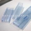 Tubo quadrado de PVC tubo de embalagem eletrônica tubo quadrado de plástico transparente tubo quadrado de embalagem plástica tubo de embalagem plástica plug macio prego de borracha