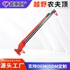 Gato para coche original, tipo vertical de operación manual 0 kg, gato mecánico de 3 toneladas para coches todoterreno y sedanes