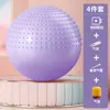 Pelota de Yoga para Niños Entrenamiento Sensorial Bola de Dragon Entrenamiento de Equilibrio para Bebés Educación Temprana Pelota para Embarazadas Fitness Pelota de Partería