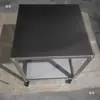 Bancada de Trabalho com Ferramentas Impressora Jato de Tinta Plataforma Móvel de Trabalho Rack de Armazenamento Fixo de Aço Inoxidável Espessura 1.0 Capacidade de Carga 100kg