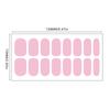 Manicura Transfronteriza se Especializa en Nuevos Colores Populares Pegatinas para Manicura Nude al por Mayor