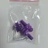 Set de Pinza para Nariz y Tapones para Oídos de Silicona para Natación Transfronterizo, Impermeable y Antideslizante, Equipo Profesional de Natación para Adultos y Niños, Venta al por Mayor desde el Fabricante