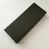 Llavero directo de fábrica caja universal regalos de empresa caja de esponja negra LOGOTIPO láser
