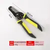 Pinzas pelacables, Cortacables de electricista, Ahorro de mano de obra, Multifuncionales, Pinzas pelacables especiales para electricistas, Cortacables de fibra óptica, Pinzas pelacables