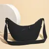 Nuevo bolso de hombro de pana para mujer, simple y versátil, adecuado para ir al trabajo, con un diseño elegante y único, un bolso de moda con forma de bollo