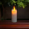 Comércio Exterior Exportação Velas Eletrônicas LED Brancas Velas de Copo Sem Fumaça Festa Aniversário Casamento Decoração Luzes de Ambiente Atacado