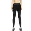 Calça Yoga de Bolso Dois em Um para Mulheres, Legging Elástica de Cintura Alta Levanta Bumbum para Corrida Fitness