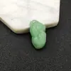 Colgante Pixiu de Jade Imitación Joyería Accesorios Moda Exquisito Regalo Obsequio Corriendo Jianghu Baoping Colgante Pichu