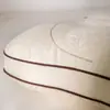 Almohada infantil de gasa de doble capa de algodón y lino Clase A, almohada para estudiantes 100% algodón, almohada para bebé de lino, almohada para recién nacido, almohada moldeadora