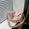 Bolso de Mano de Dumpling Bordado de Mariposa de Moda para Mujer 2024 Nuevo Verano Simple Casual Personalidad Tendencia Bolso de Hombro Cruzado