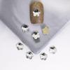 Atacado de Joias para Arte de Unhas de Fundo Plano Rombóide Formato Especial Super Brilho Mini Diamante Pequena Gota de Água Strass Branco Joias de Diamante para Arte de Unhas
