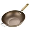 Suministro directo de fábrica Good Companion con olla de titanio olla de cocina doméstica wok antiadherente olla de hierro wok al por mayor