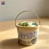 Latas de estanho prontas, caixas redondas de estanho, caixas de embalagem para biscoitos, caixas de estanho para alimentos, latas de doces, caixas de doces para casamento