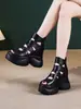 Sandalias Romanas de Exterior Seleccionadas Cuidadosamente para Primavera/Verano 2026, Zapatos de Tacón Alto a la Moda para Mujer, Sandalias Casuales de Plataforma con Suela Gruesa para Mujer