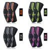 Coderas deportivas transpirables de compresión transfronterizas, manga para el brazo tejida, soporte para baloncesto y tenis, protector de mano y codo, disponible para envío directo