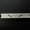 Accesorios para invernadero 1.0 de grosor aleación de aluminio ranurada estructura tubería de acero conjunto completo de soporte galvanizado en caliente hebilla pieza de conexión