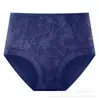 Roupa Íntima Feminina de Modal, Renda Sem Costura de Cintura Média, Forro 100% Algodão Macio, Série de Cores Morandi, Sensação Sexy e de Alto Padrão