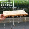 Fábrica de Pisos de Plástico Balcón DIY Pavimentación Exterior Exterior Baño Terraza Piso Patio Autocolocación Piso de Madera