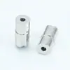 Dc-084 Cabezal Metálico Sin Soporte, 2507 Conector Hembra DC Vertical de 2 Agujeros, Cabezal de Cobre Impermeable Vertical de 0.7 Pines