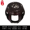 Taburete de Tambor de Madera Maciza Taburete de Mesa de Comedor Estilo Chino Antiguo Taburete Redondo para Sala de Estar Palosanto Mesa de Café Taburete Bajo Taburete para Guzheng