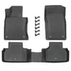 Alfombrillas de Suelo para Coche 3D para Todo Clima de TPE para Infiniti Q50 2014-2017