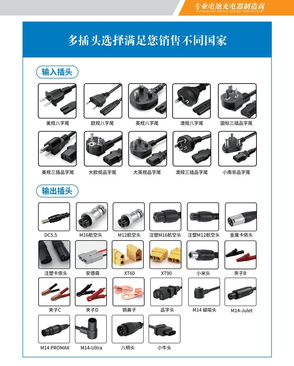 三嘉通电池充电器 彩页_40