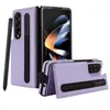 Adequado para Capa de Celular com Porta-Caneta e Slot para Cartão Fold8Ultra, Tela Dobrável 30% de Desconto Capa Protetora de Couro com Fecho Magnético Duplo