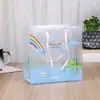 Bolsa de presente em PP, bolsa de compras para cosméticos, bolsa plástica transparente de alta qualidade, bolsa para doces de casamento, presente de feriado em estoque